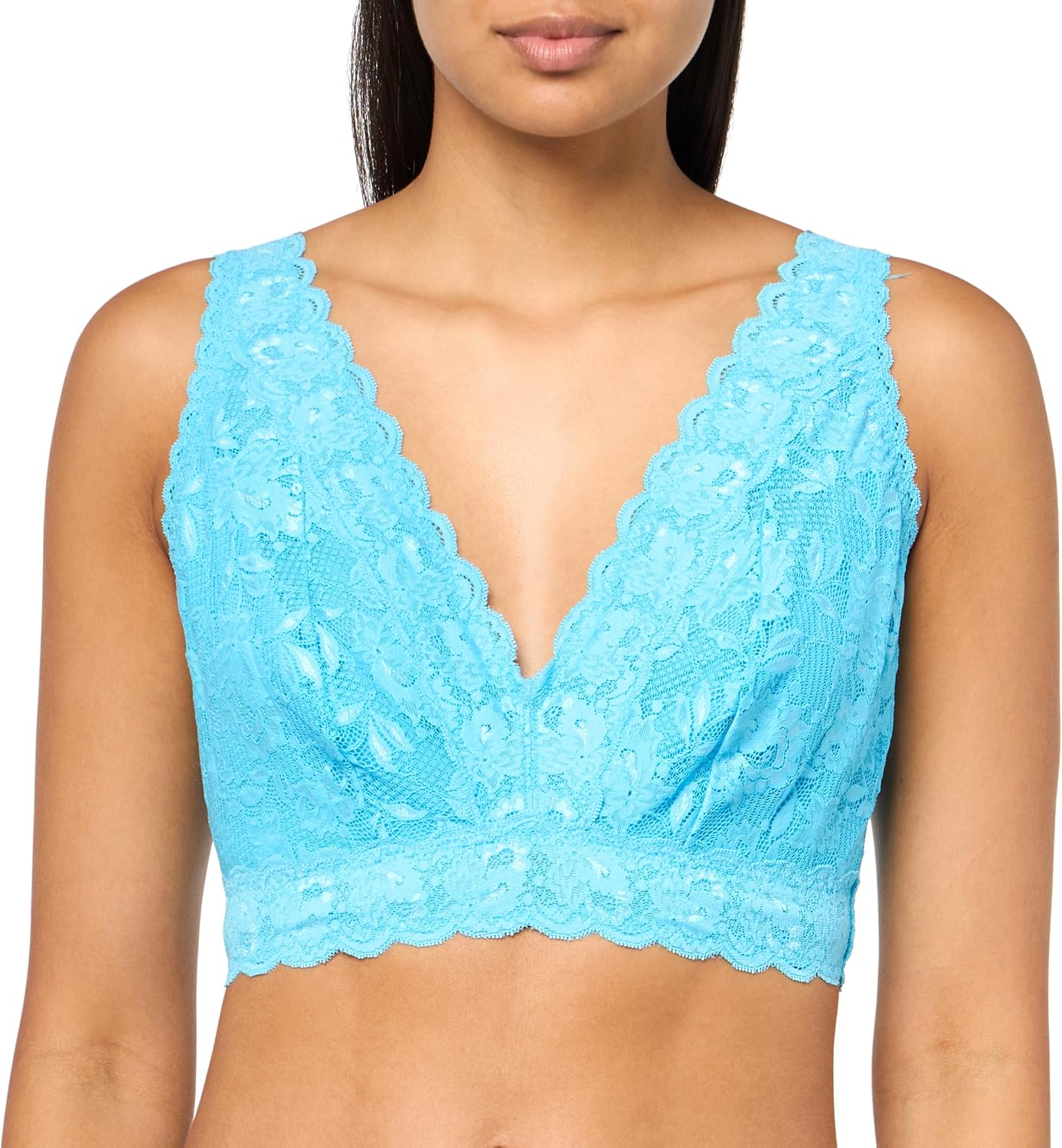 Cosabella Women's Say Never Super Curvy Plungie Bralette