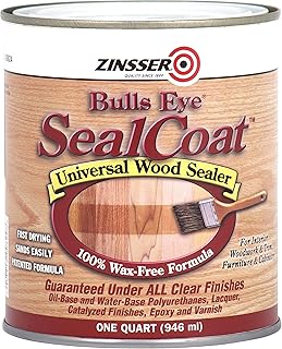 Zinsser 854 1-Quart Bulls Eye Sealcoat Universal Sanding Sealer