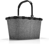 Vista 17 de reisenthel carrybag twist coffee - Sturdy shopping basket with plenty of storage space and practical inner pocket - water-repellent