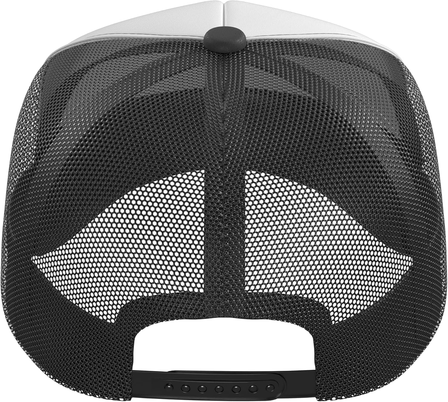 Disney Racing Mickey Mouse Pit Crew '28 Logo Trucker Hat with Adjustable Mesh Back - Image 3