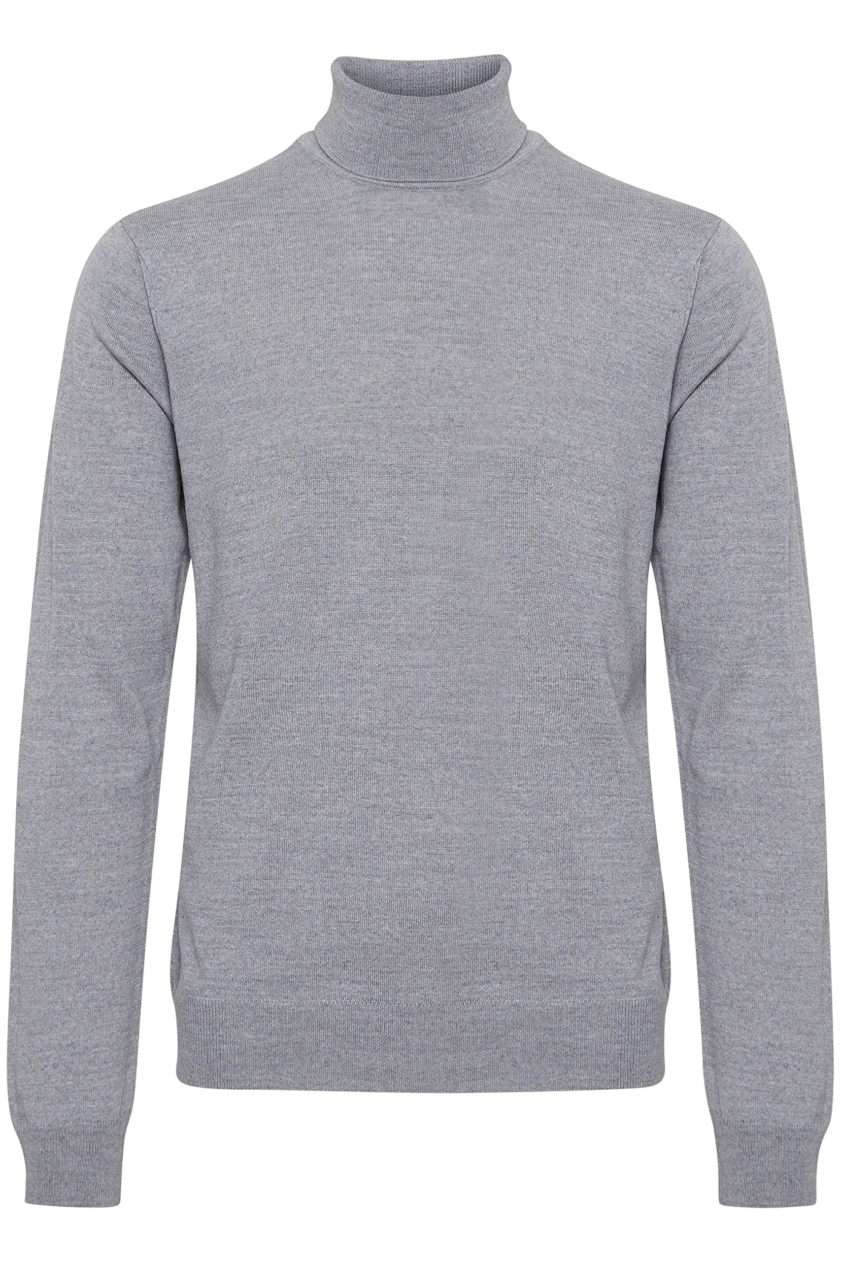 Casual Friday Men's Gris Roll Neck Jumper Konrad