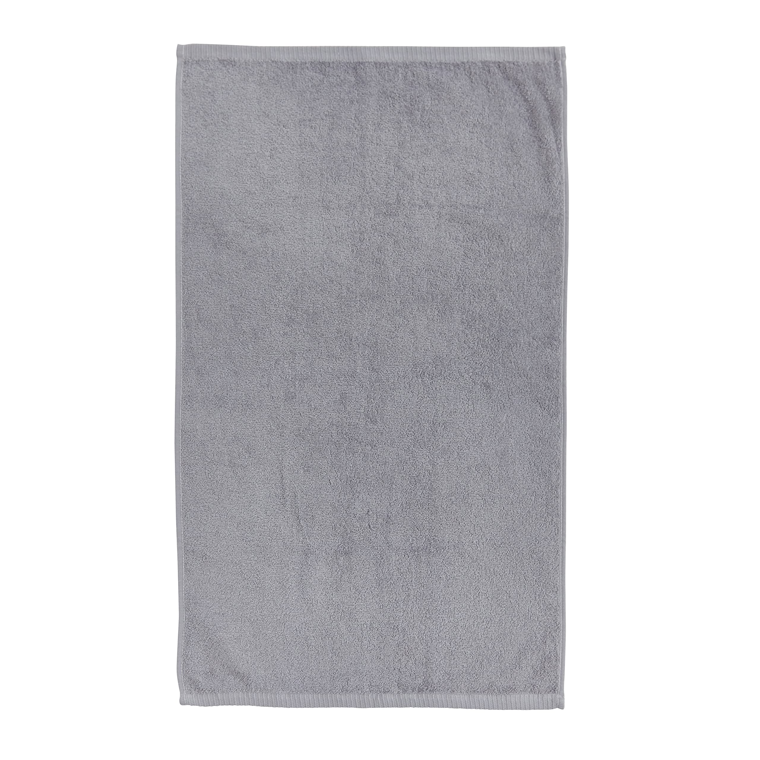 Catherine Lansfield Quick Dry Cotton Hand Towel Grey - Image 3