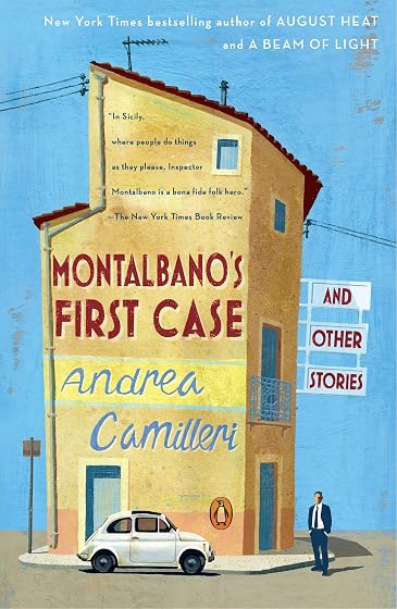 Montalbano's first case and other stories