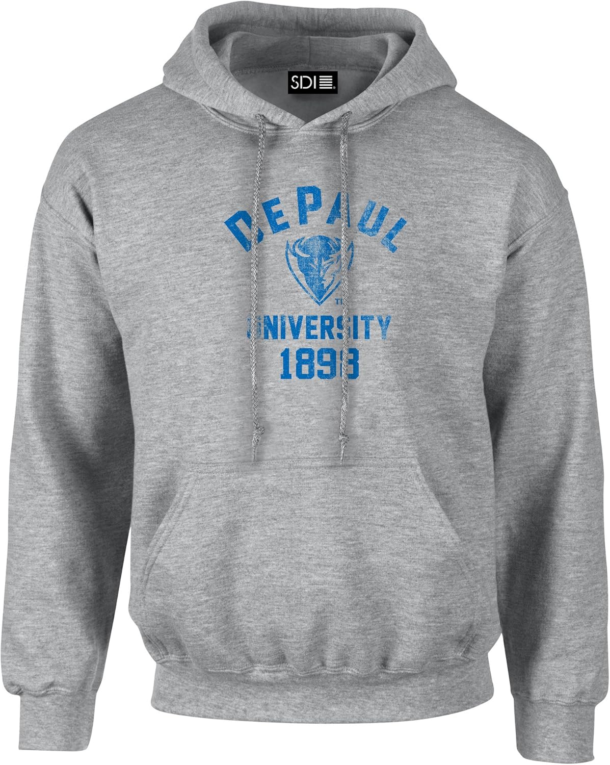 SDI NCAA Mascot Block Arch Long Sleeve Hoodie