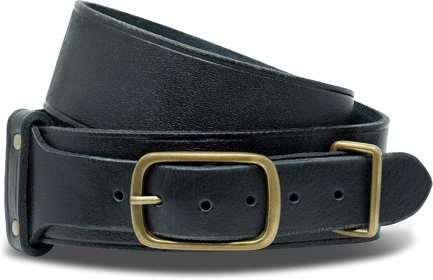 Damn Near Kilt 'Em Mens Dundee - Leather Kilt Belt