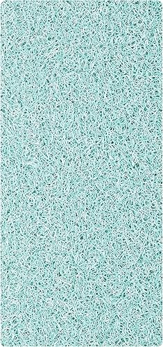 Miniatura 133 de Tapete de ducha antideslizante para bañera – Tapete de baño de lufa para baño – Tapete de baño de 40 x 16 – Tapete de baño antideslizante Gris,Aqua