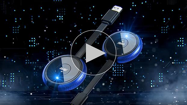 【新品未使用】AIMIBO USB Cワイヤレス送信機とHDMI受信機セット Amazon | AIMIBO ワイヤレスHDMI USB-C送信機とHDMI受信機セット
