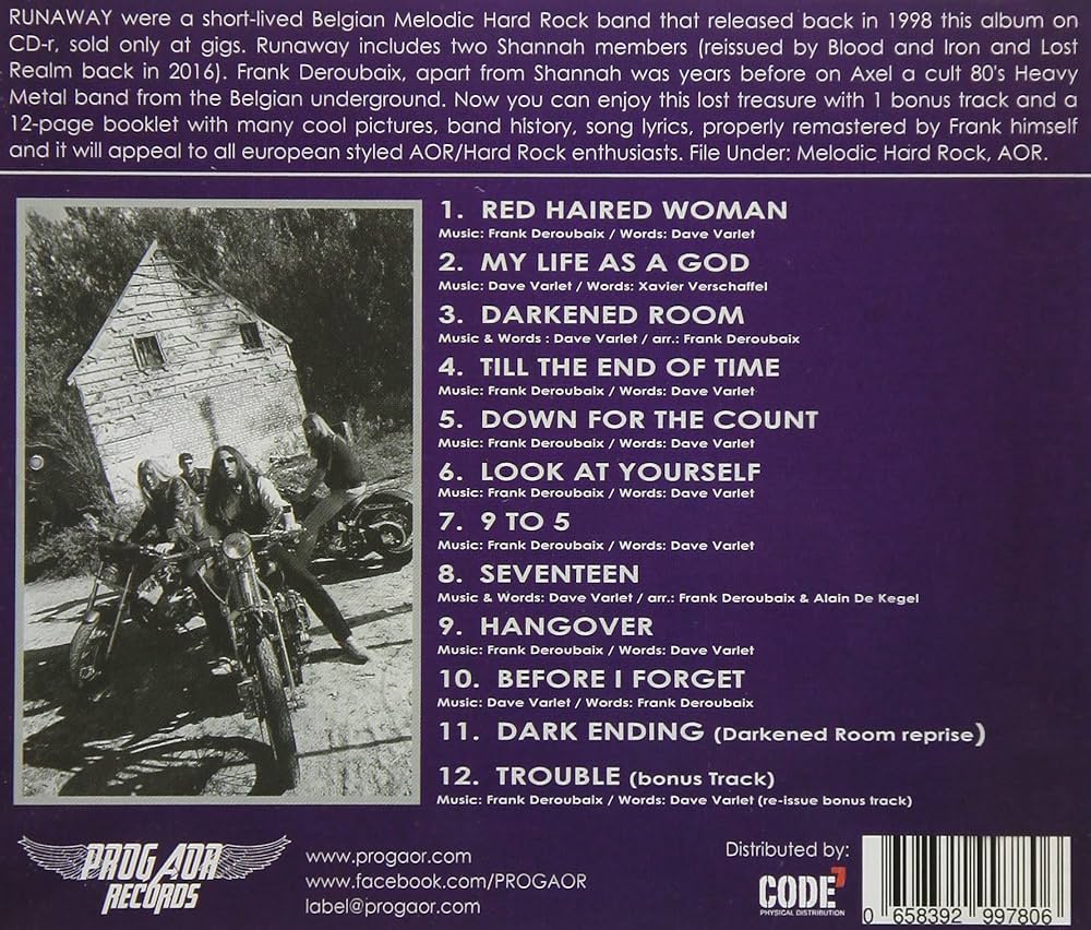 Amazon.co.jp: Runaway: ミュージック