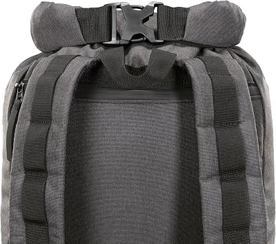 SCUBAPRO Definition Pack 24 Dive Bag with Backpack and Waist Straps and Top Handle for Scuba Diving Gear, Premium Recycled Two-Tone Gray Fabric