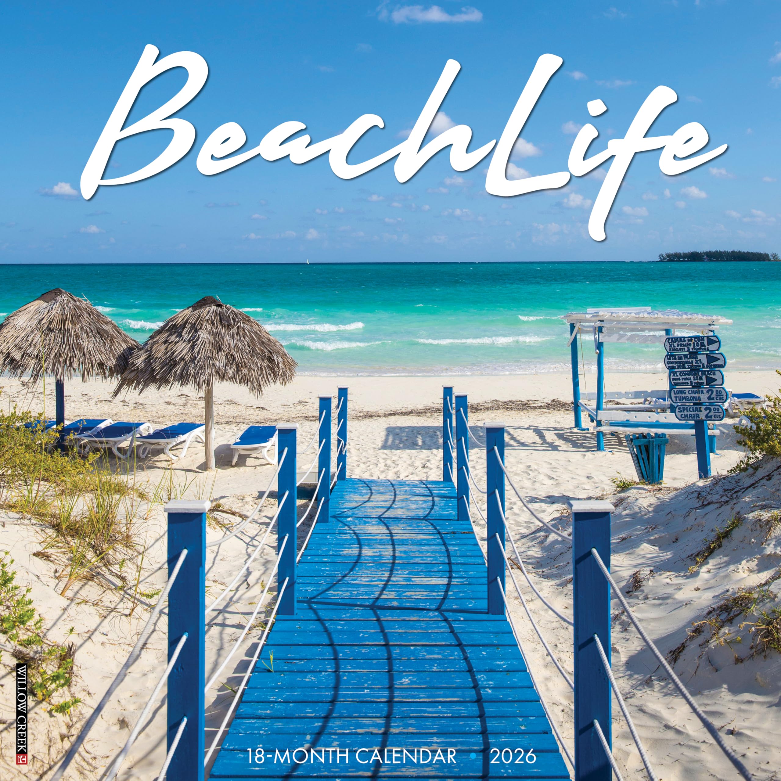 Beachlife 2026 Wall Calendar