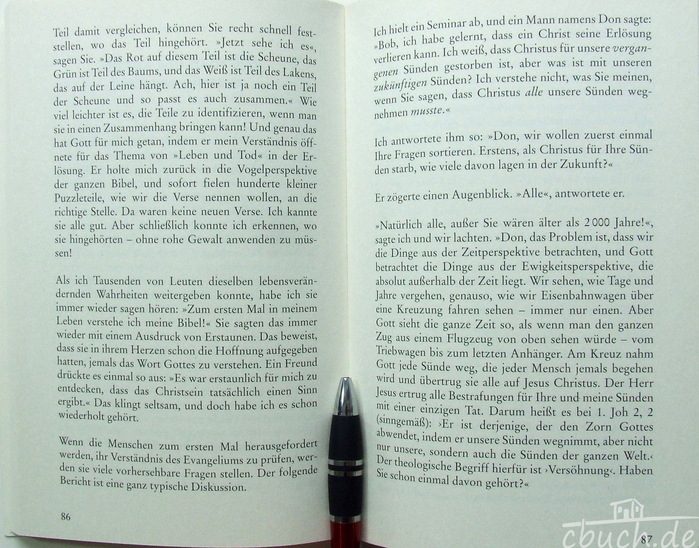 Das Leben ist zu kurz, um die Hauptsache zu verpassen