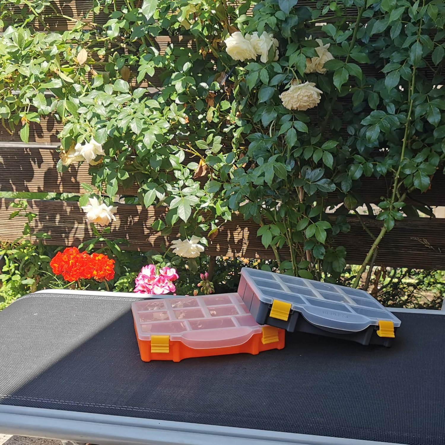 Kerafactum Screws Sorting Box Screw Box for System Storage Storage