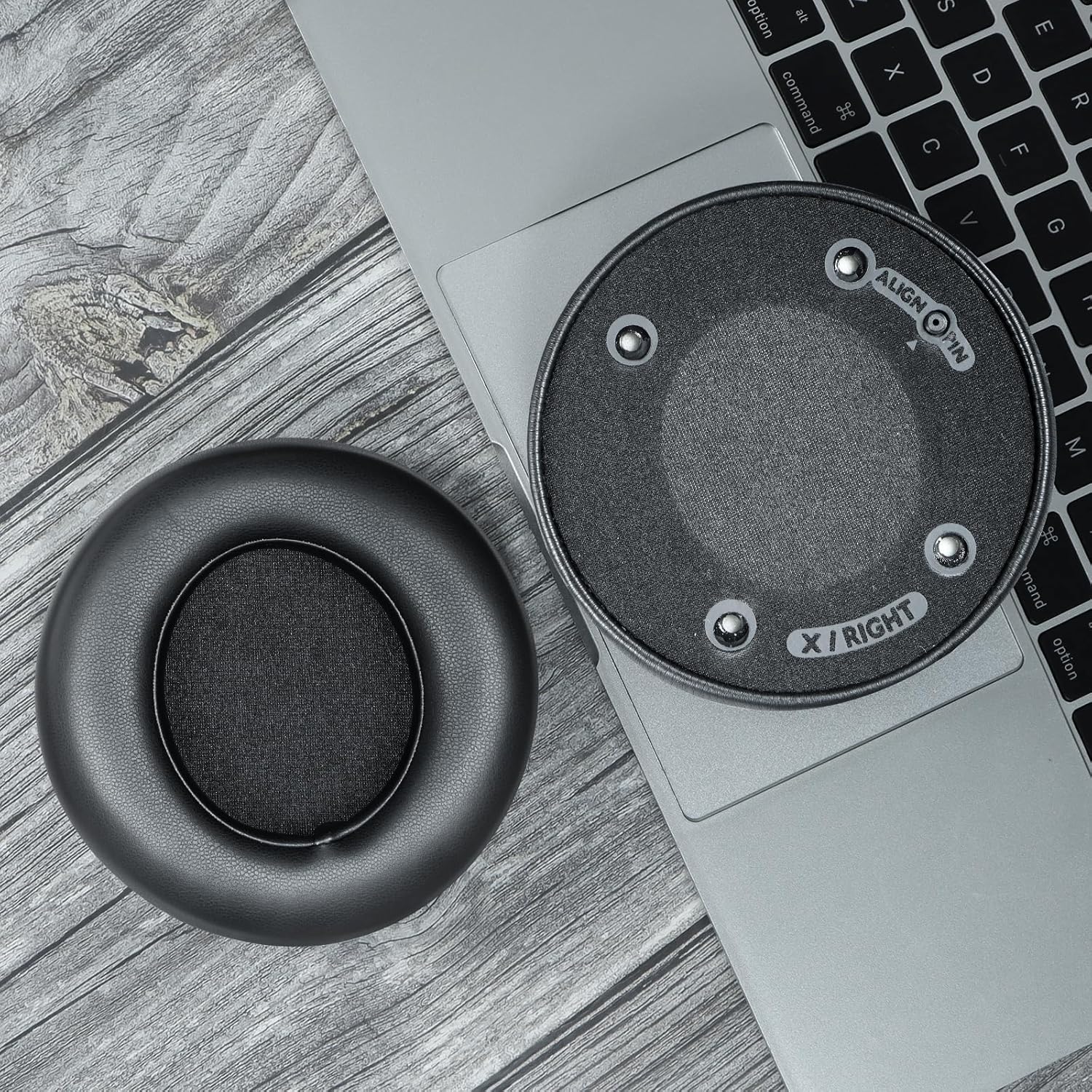 Replacement Earpads Compatible with Philips Audio Fidelio X2 HR X1 Wired Headphones,Ear Pads Cushions with Noise Isolation Foam (Protein Leather)