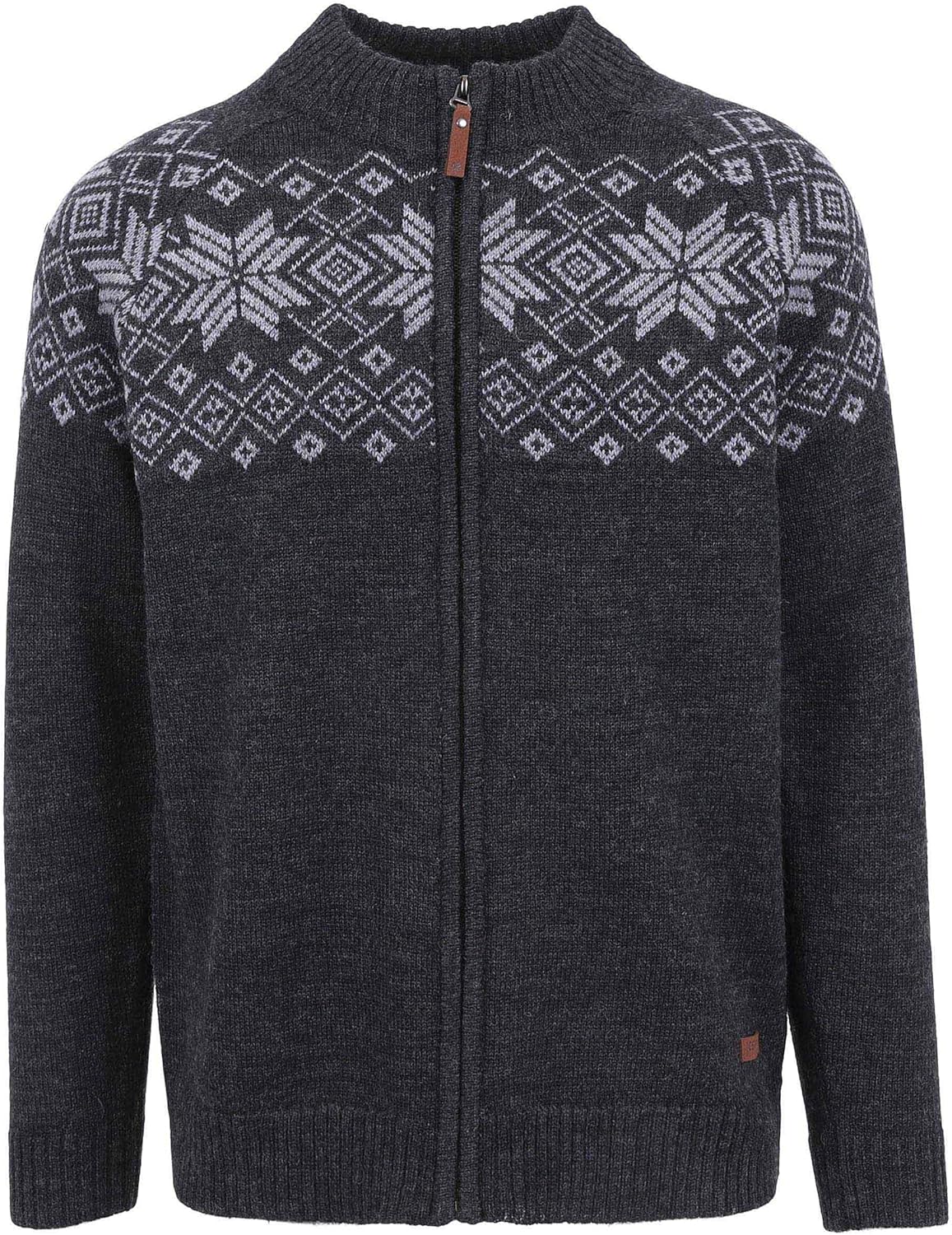 ICEWEAR Dagur 100% Wool Light and Comfortable Zip-Through Sweater