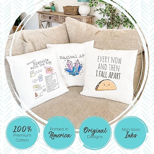 Miniatura 9 de Moonlight Makers Funny Wall Decor With Sayings, She Believed She Could, Funny Wall Art, Room Decor for Bedroom, Bathroom, Kitchen, Office, Living