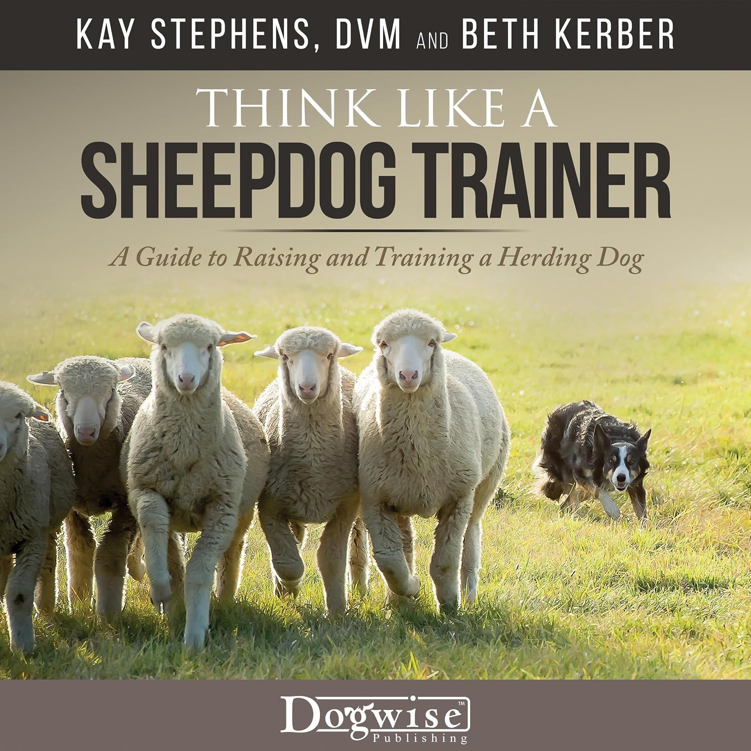 Think Like A Sheepdog Trainer: A Guide to Raising and Training a Herding Dog