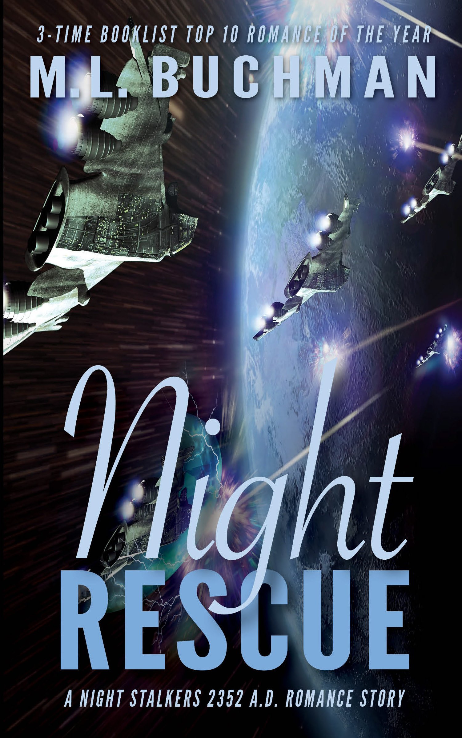 Night Rescue (The Future Night Stalkers Book 2)