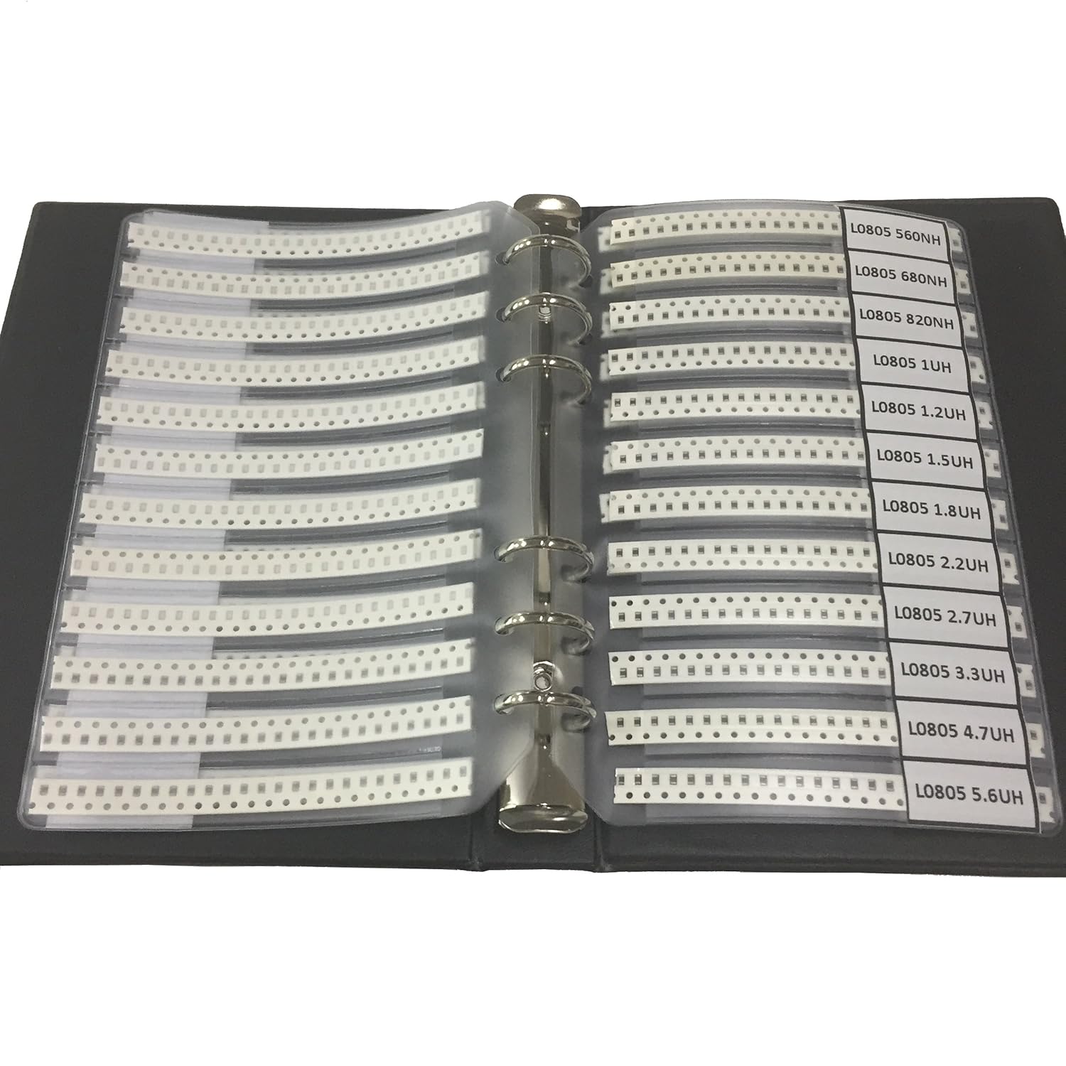 0805 SMD SMT Chip Inductors Assortment Kit 44Values x25pcs Assorted Sample Book