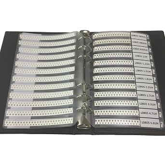 0805 SMD SMT Chip Inductors Assortment Kit 44Values x25pcs Assorted Sample Book