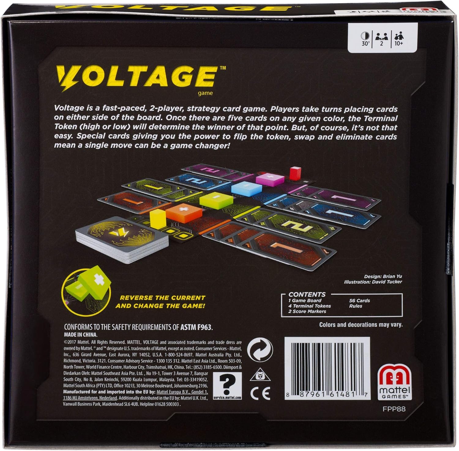 Mattel Games Voltage