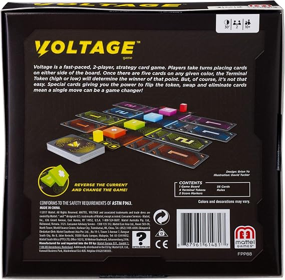 Mattel Games Voltage