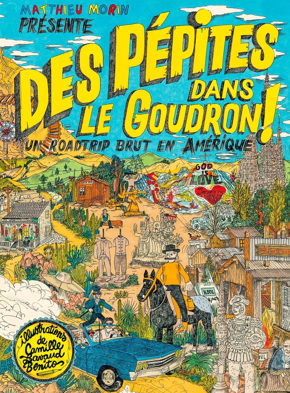 Des pépites dans le goudron 2024 roman dramatique et livre broché captivant