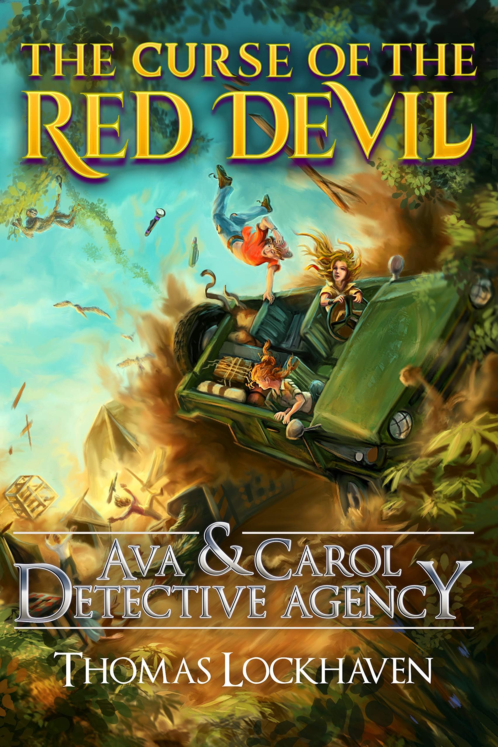 Ava & Carol Detective Agency: The Curse of the Red Devil