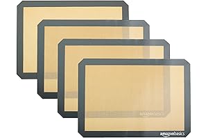 Amazon Basics Non-Stick Silicone Baking Mats