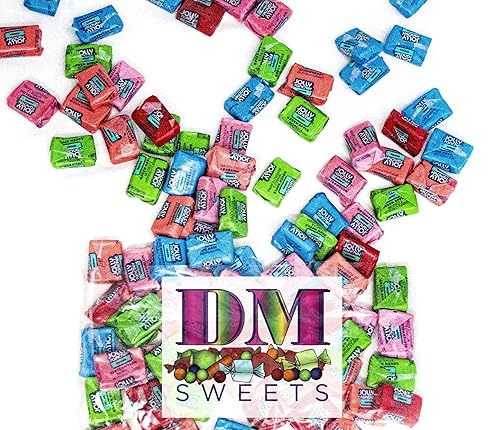 Miniatura 2 de Surtido de frutas masticables  1 libra de fresa, cereza, sandía, azul, frambuesa, verde, manzana, dulce dulce y delicioso caramelo