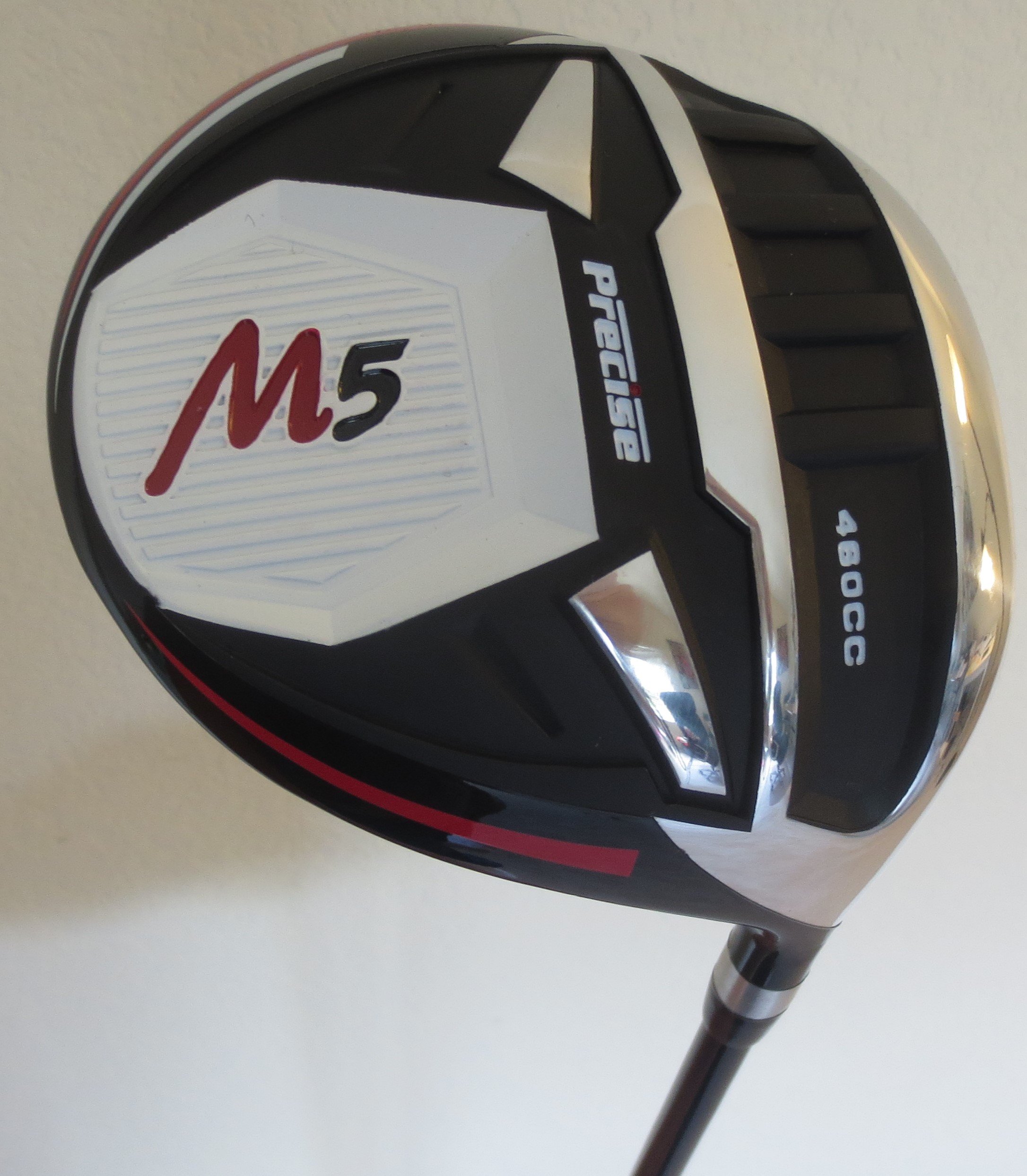 Mens Right Handed Golf Set - Complete Driver, Fairway Wood, Hybrid, Irons, Putter, Stand Bag Regular Flex