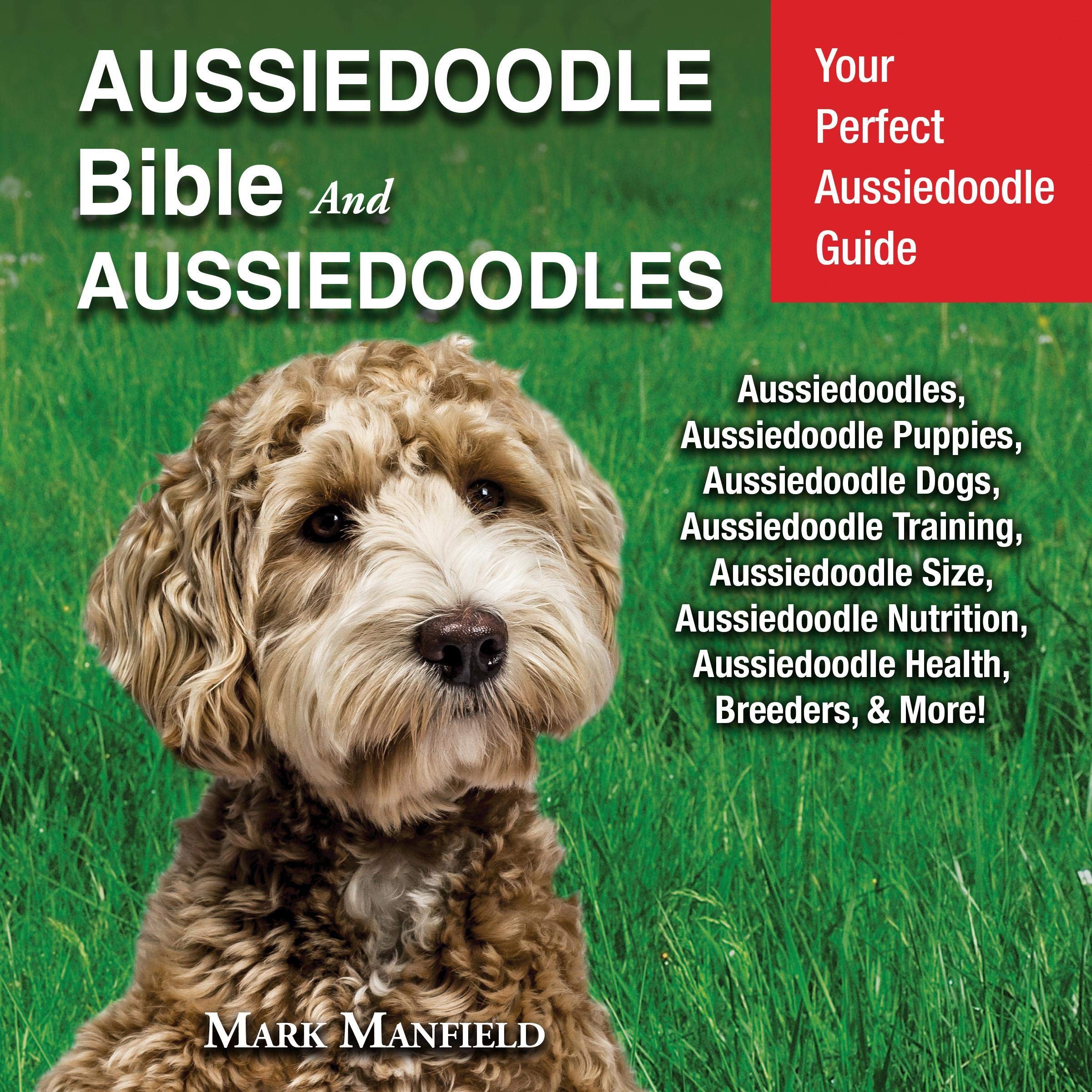 Cover art for Aussiedoodle Bible and Aussiedoodles