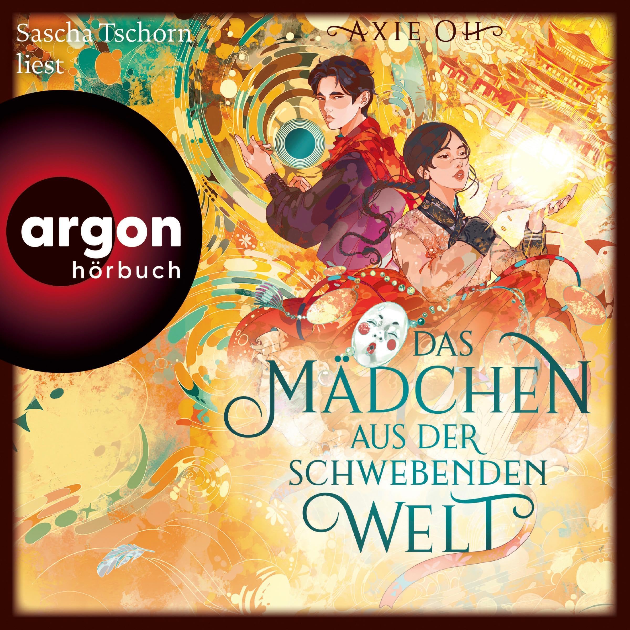 Cover art for Das Mädchen aus der Schwebenden Welt