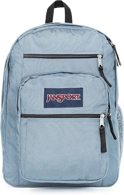 JANSPORT Big Student, Large Backpack, 34 L, 43 x 33 x 25 cm, 15in laptop compartment