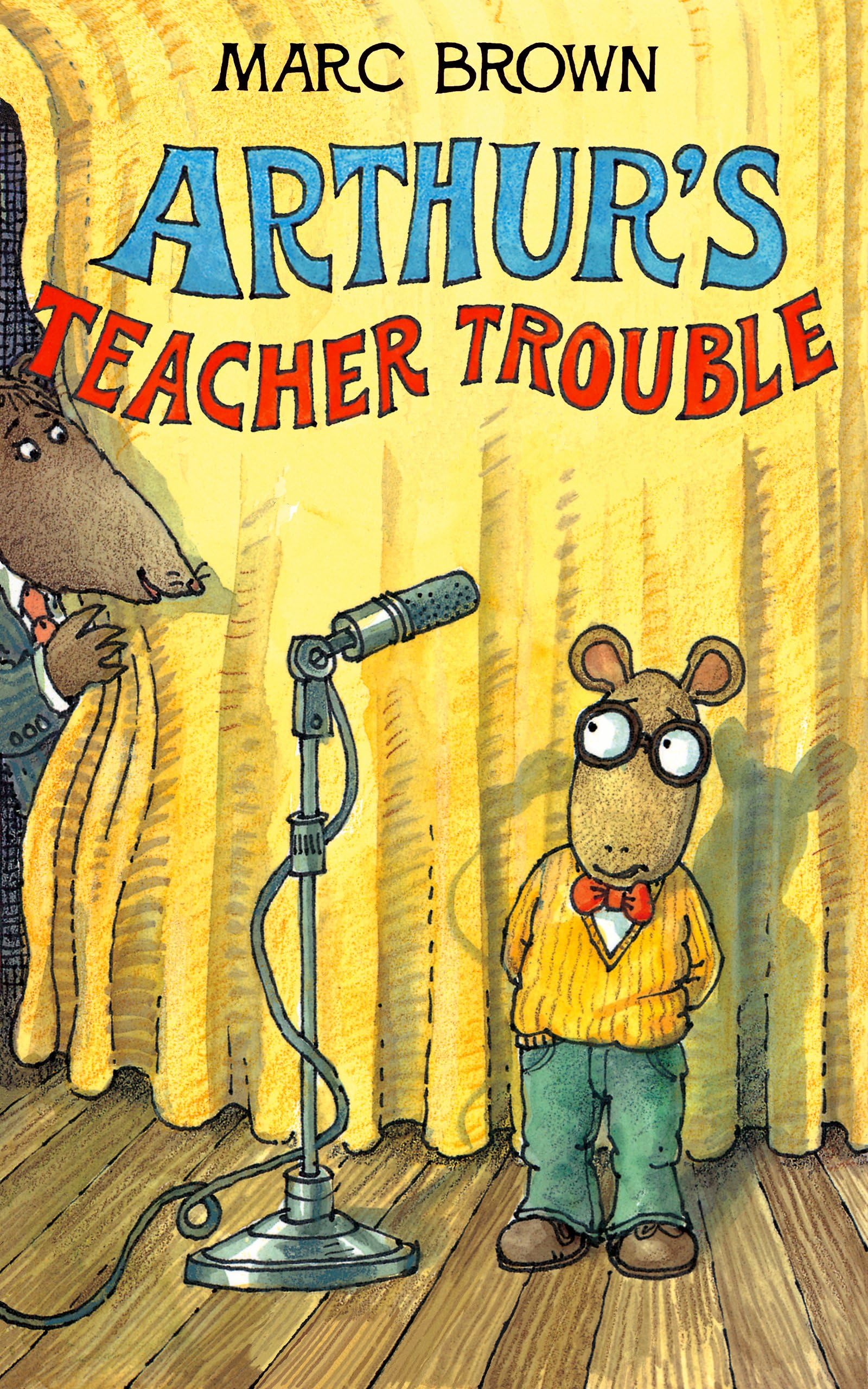 Arthur's Teacher Trouble (Arthur Adventure Series)