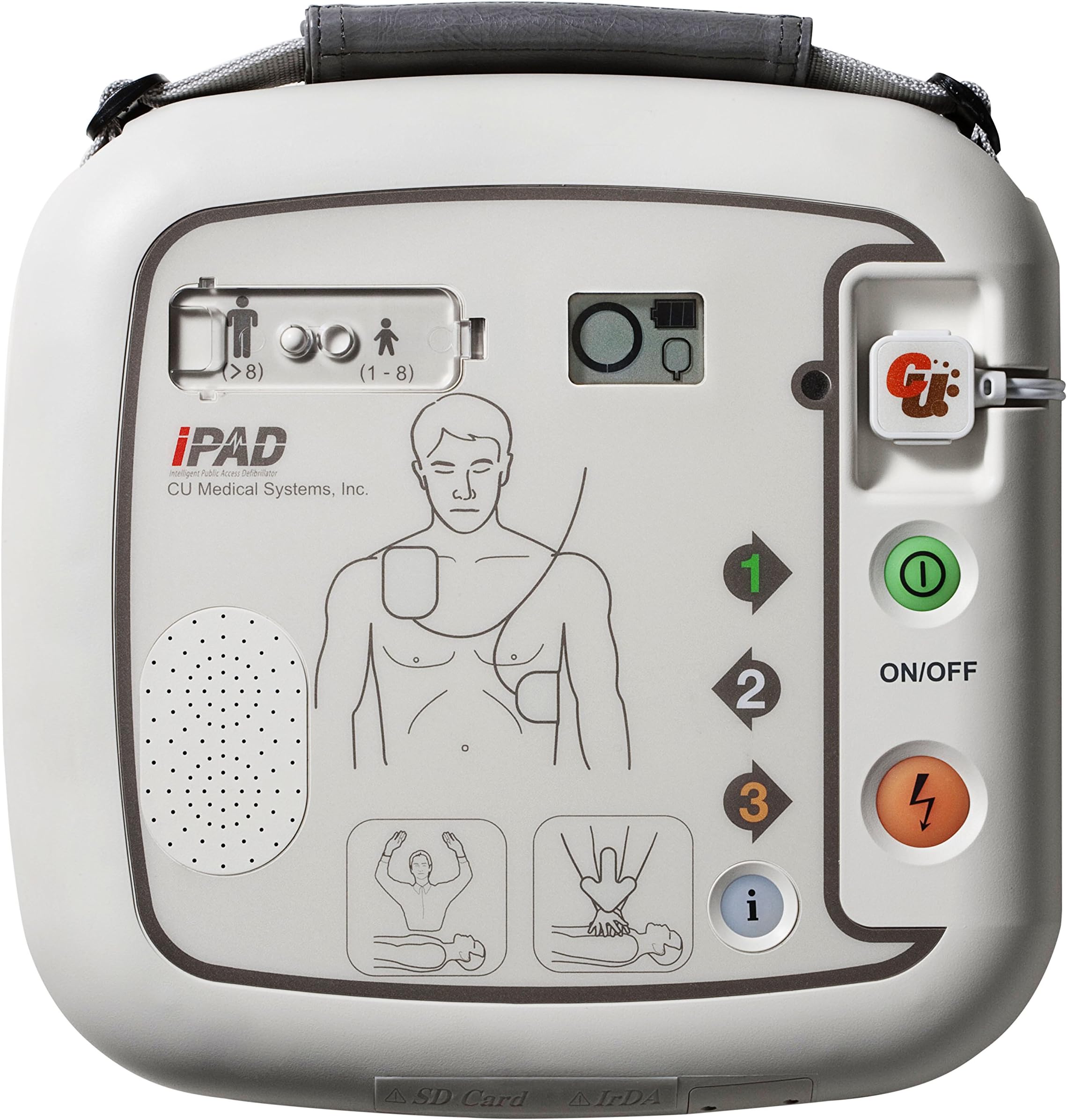 iPAD SP1 AED Semi Automatic Defibrillator