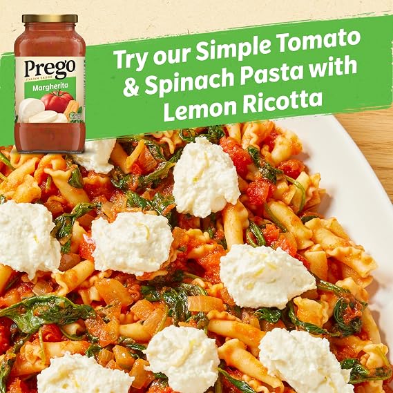 Prego Margherita Sauce 23.75 oz Jar