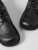 Kickers Men's Kick Lo Leather Shoes | Extra Comfort for Your Feet | Added Durability | Premium QualityLace-up Shoes