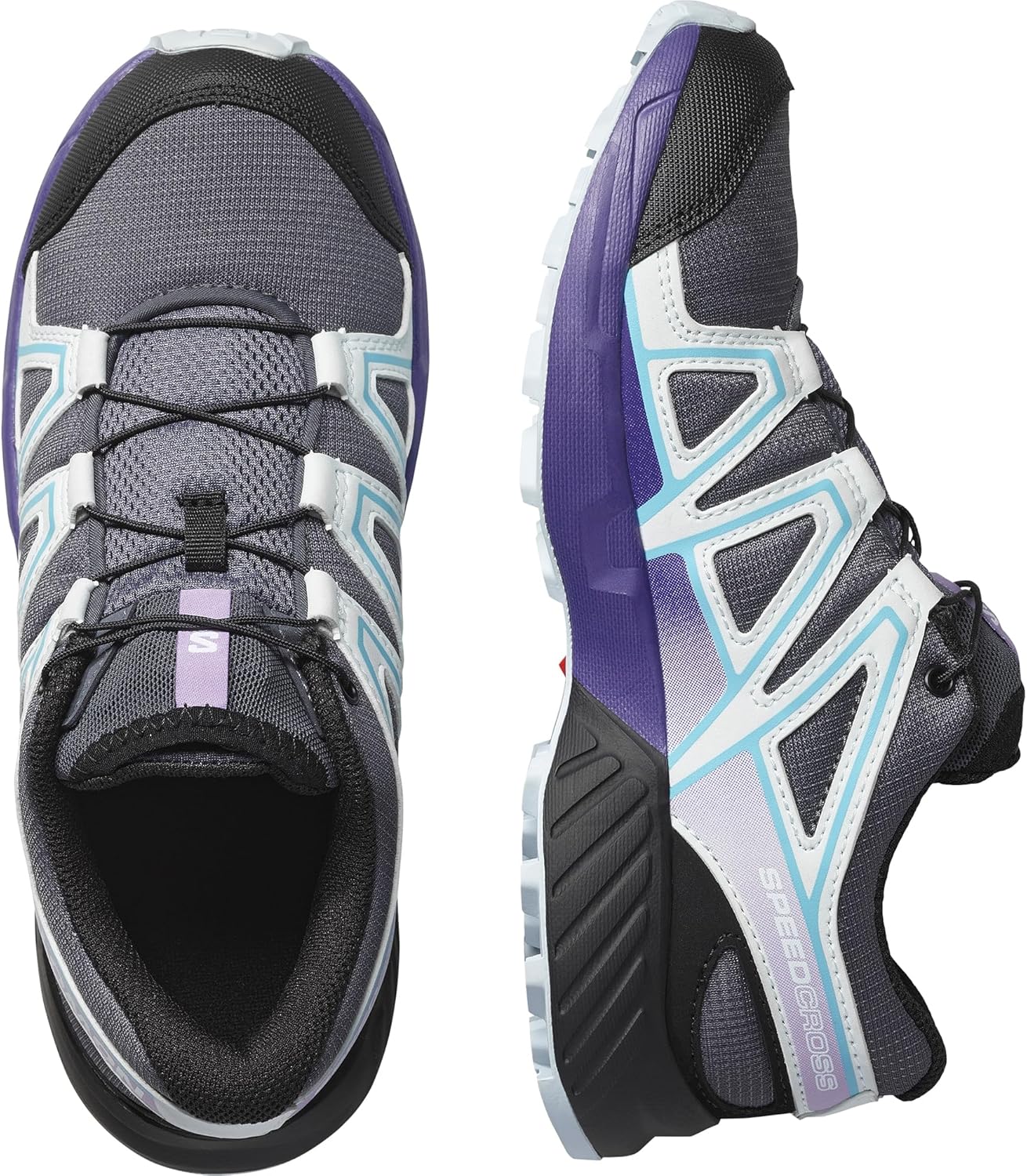 Salomon Kids Speedcross J Unisex Trail Running Shoe