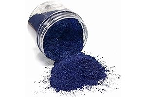 Black Diamond Pigment Powder for Epoxy Resin (51g/1.8oz "Midnight Blue")