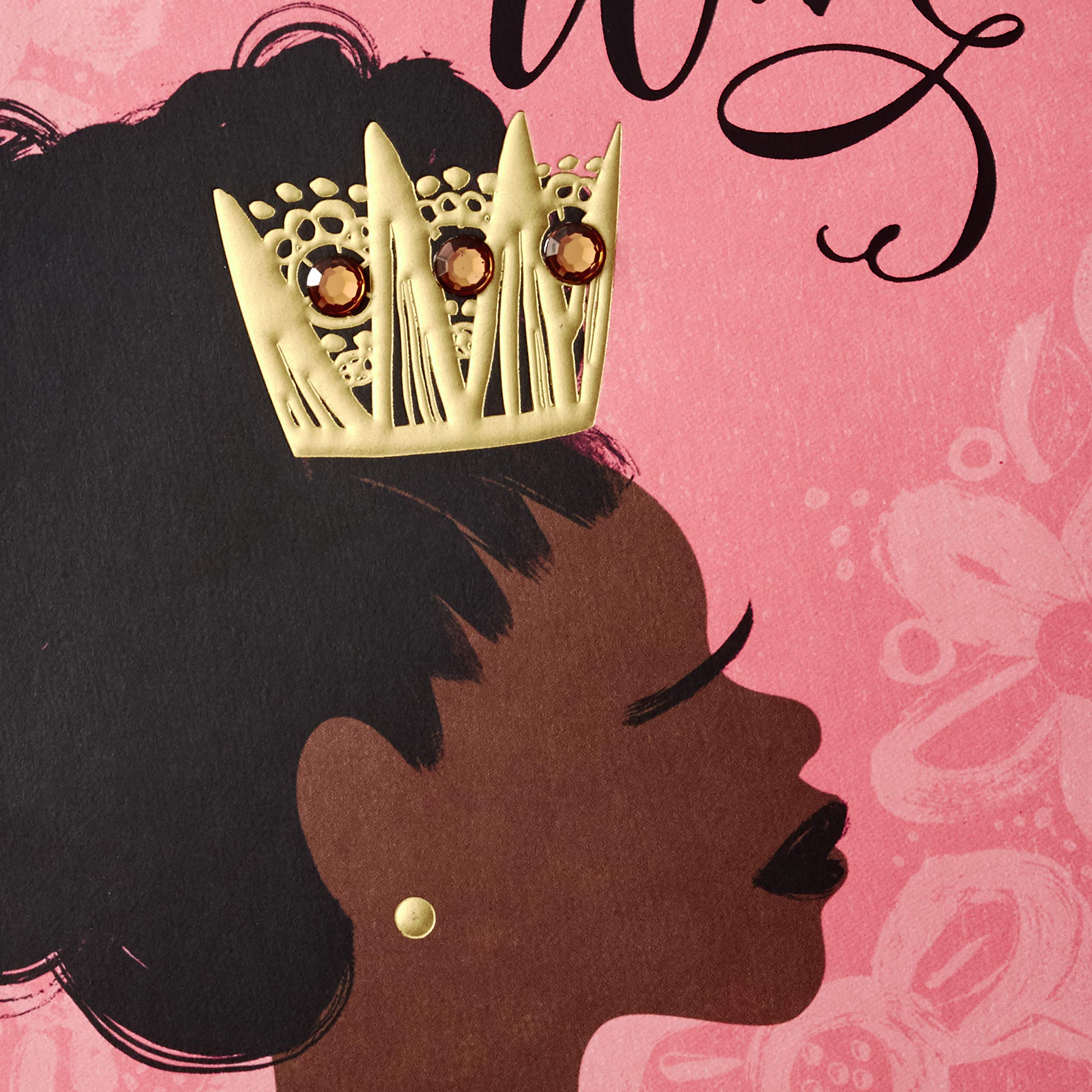 Amazon.com: Hallmark Mahogany Mothers Day Card for Wife (to Love a Black  Woman) : Everything Else