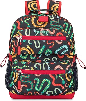 Bentgo Kids Print Durable & Water-Resistant Backpack