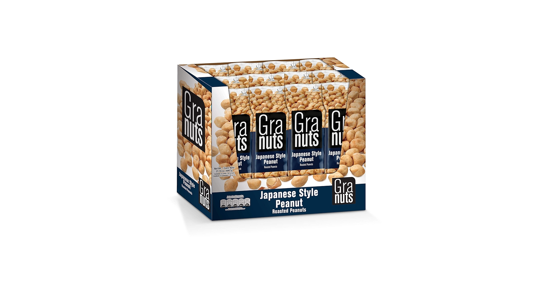 Amazon.com: Granuts Japanese Style Peanuts | Soft, Baked
