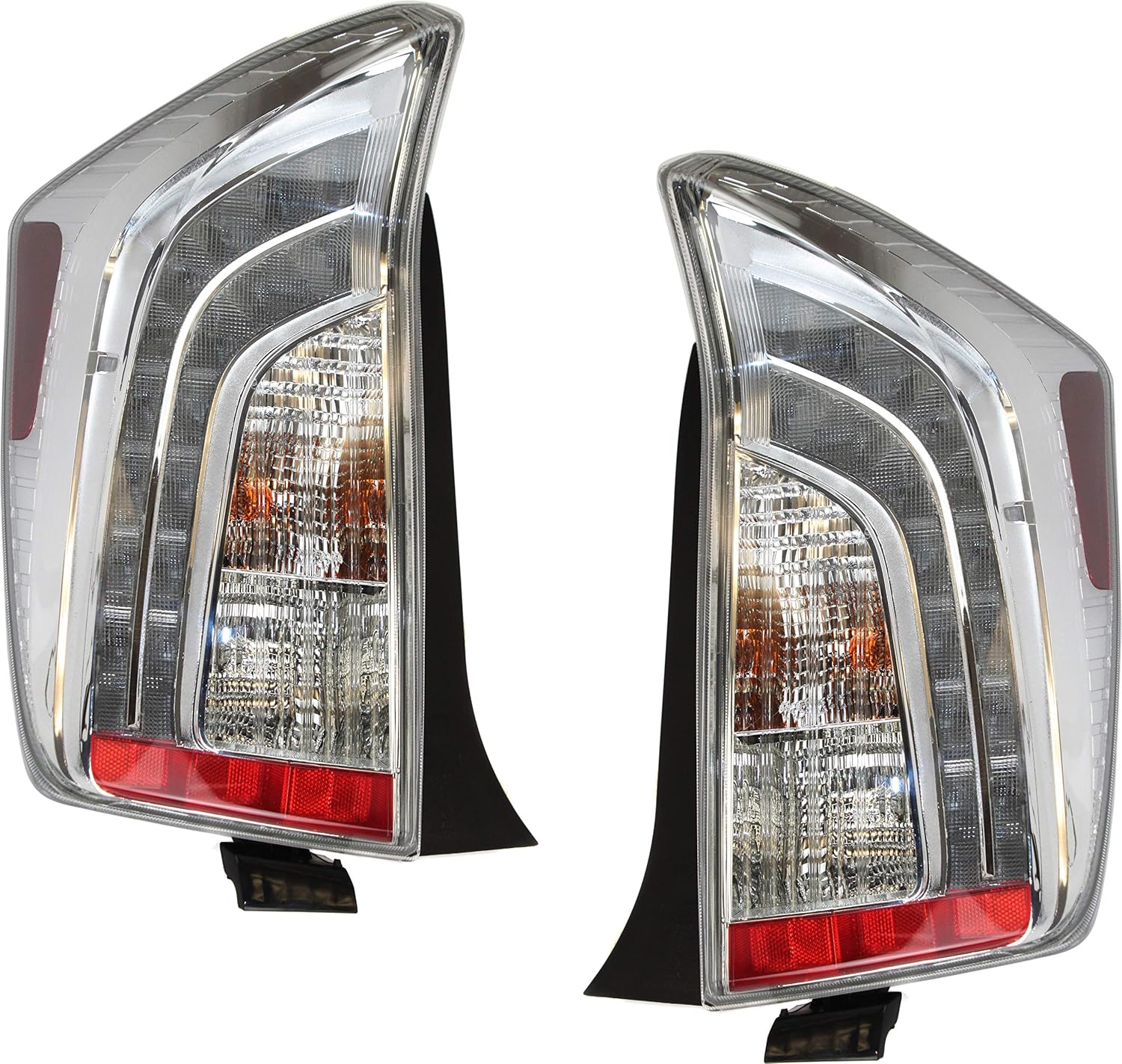 GaragePro Aftermarket Tail Light Assembly Compatible with 20122015 Toyota Prius