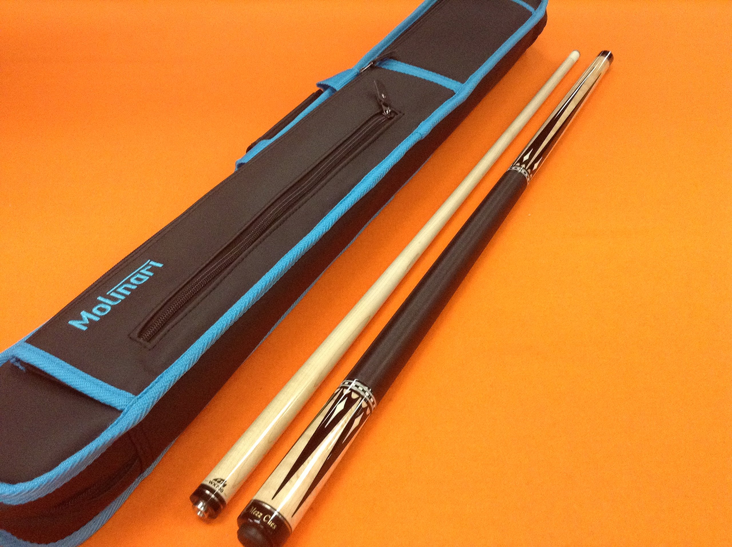 MEZZ Pool CUE 37 with MOLINARI CASE Buy Online in United Arab Emirates