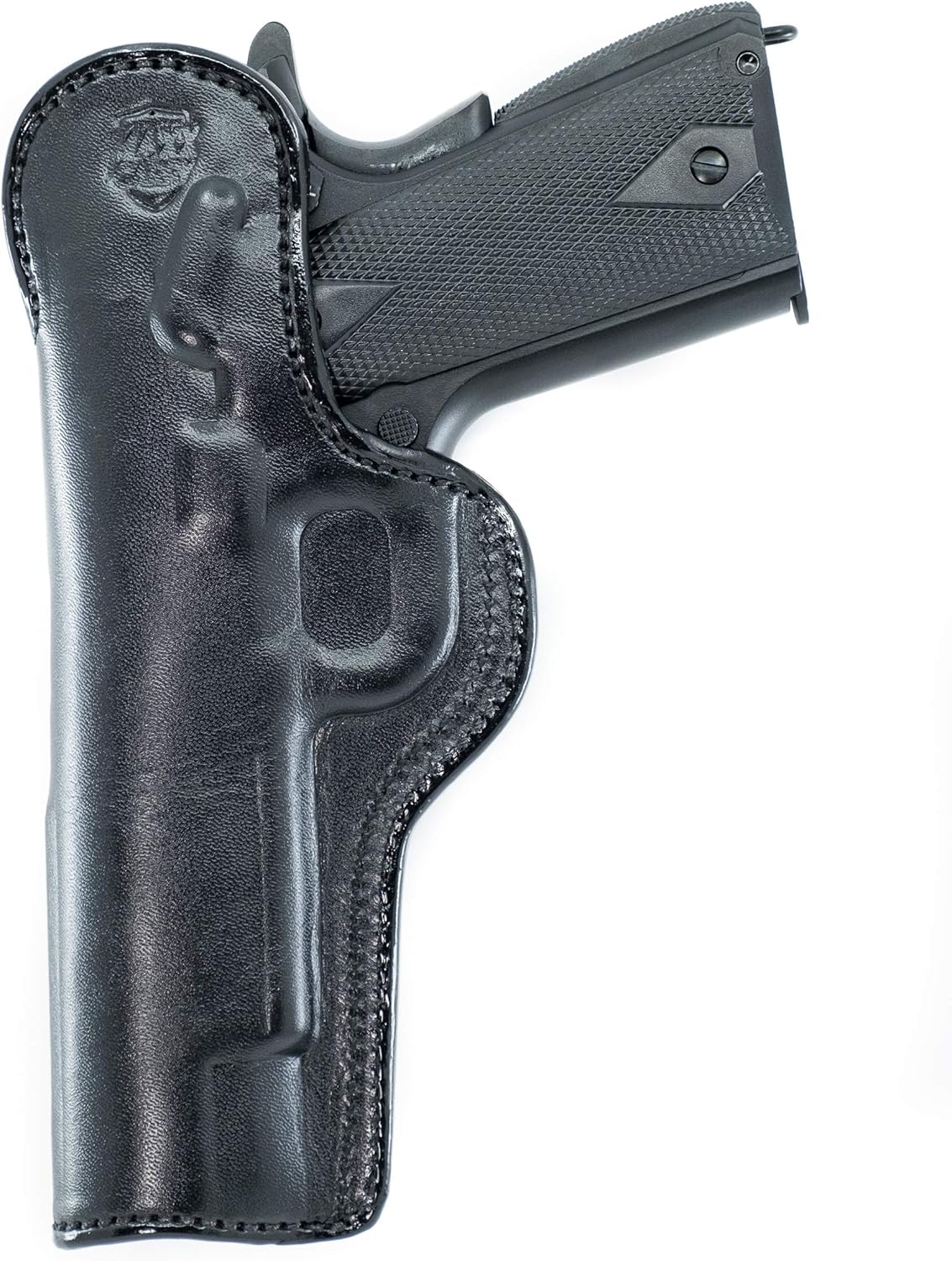 Maxx Carry IWB Leather Gun Holster for Taurus 1911 Full Size 5 inch Barrel | Colt 1911 | Kimber 1911 | Ruger SR1911 Standard and Other 5 inch 1911 Pistols