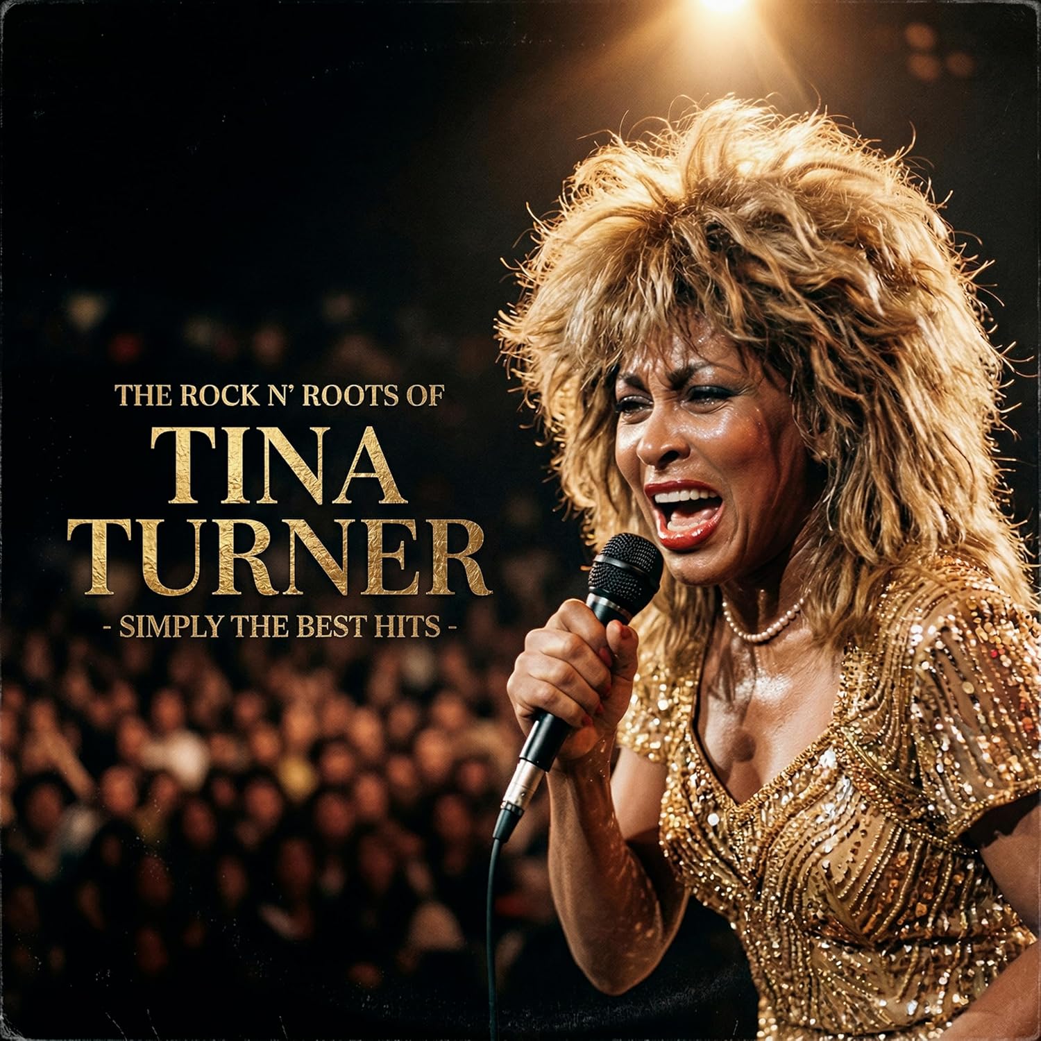 The Rock N Roots of by Tina Turner — album cover