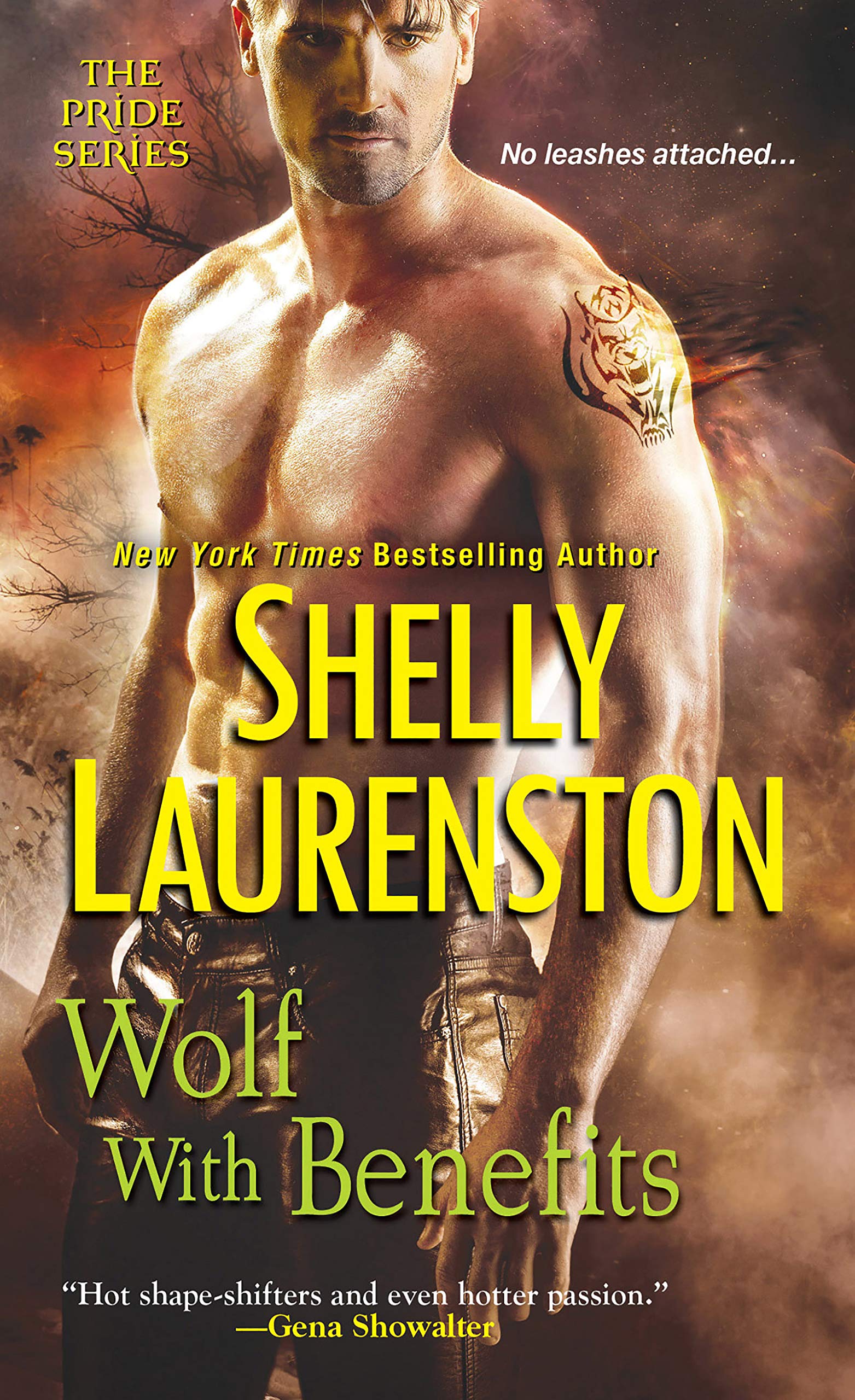 Wolf with Benefits (The Pride Series Book 8)