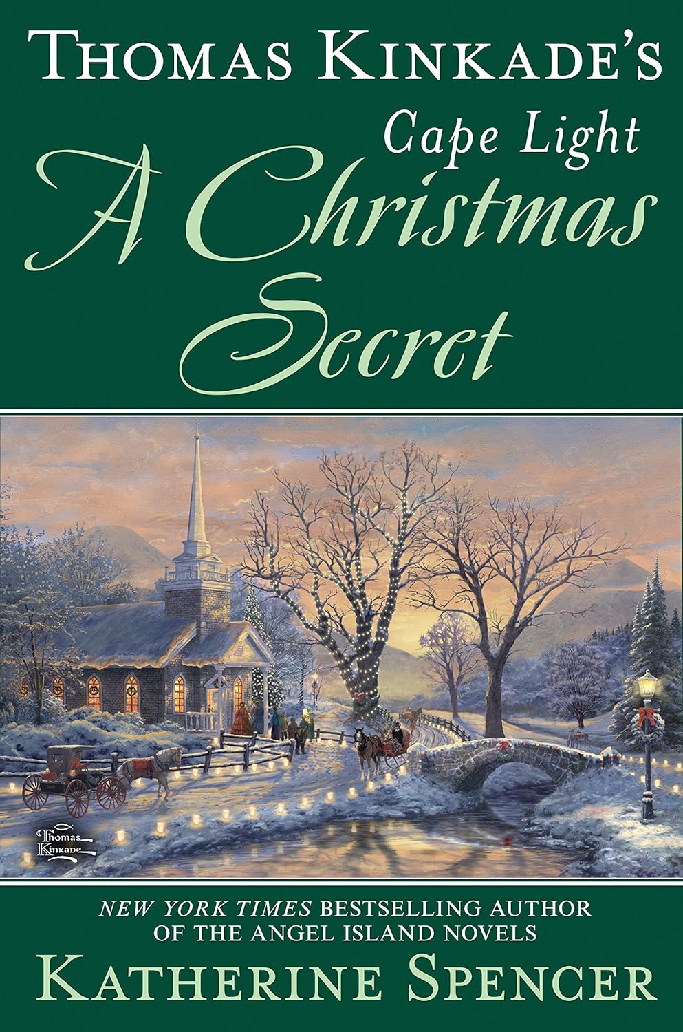 Thomas Kinkade's Cape Light A Christmas Secret (A Cape Light Novel