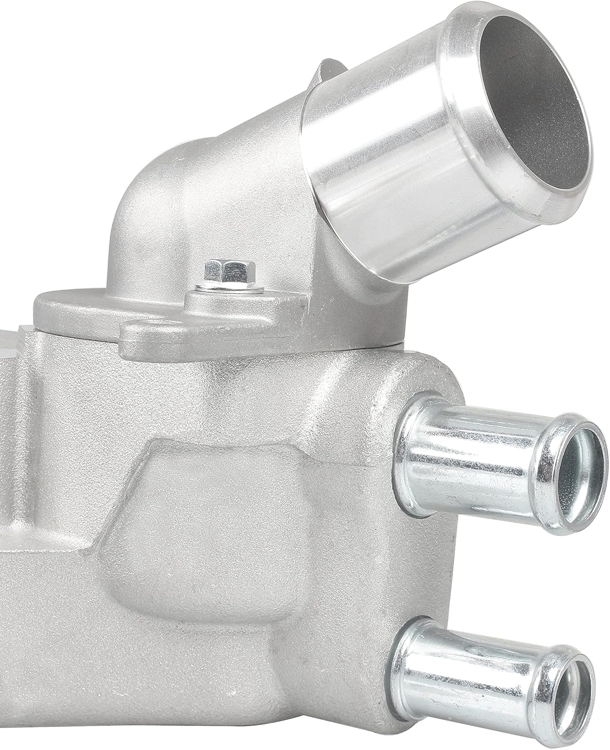 IRONTREE AW5081 Professional Water Pump Kit with 2 Metal Gaskets and Thermostat Compatible with Chevy Corvette Camaro, Pontiac Firebird GTO, Avanti II, 5.7L 6.0L V8 Engine, OE Replacement
