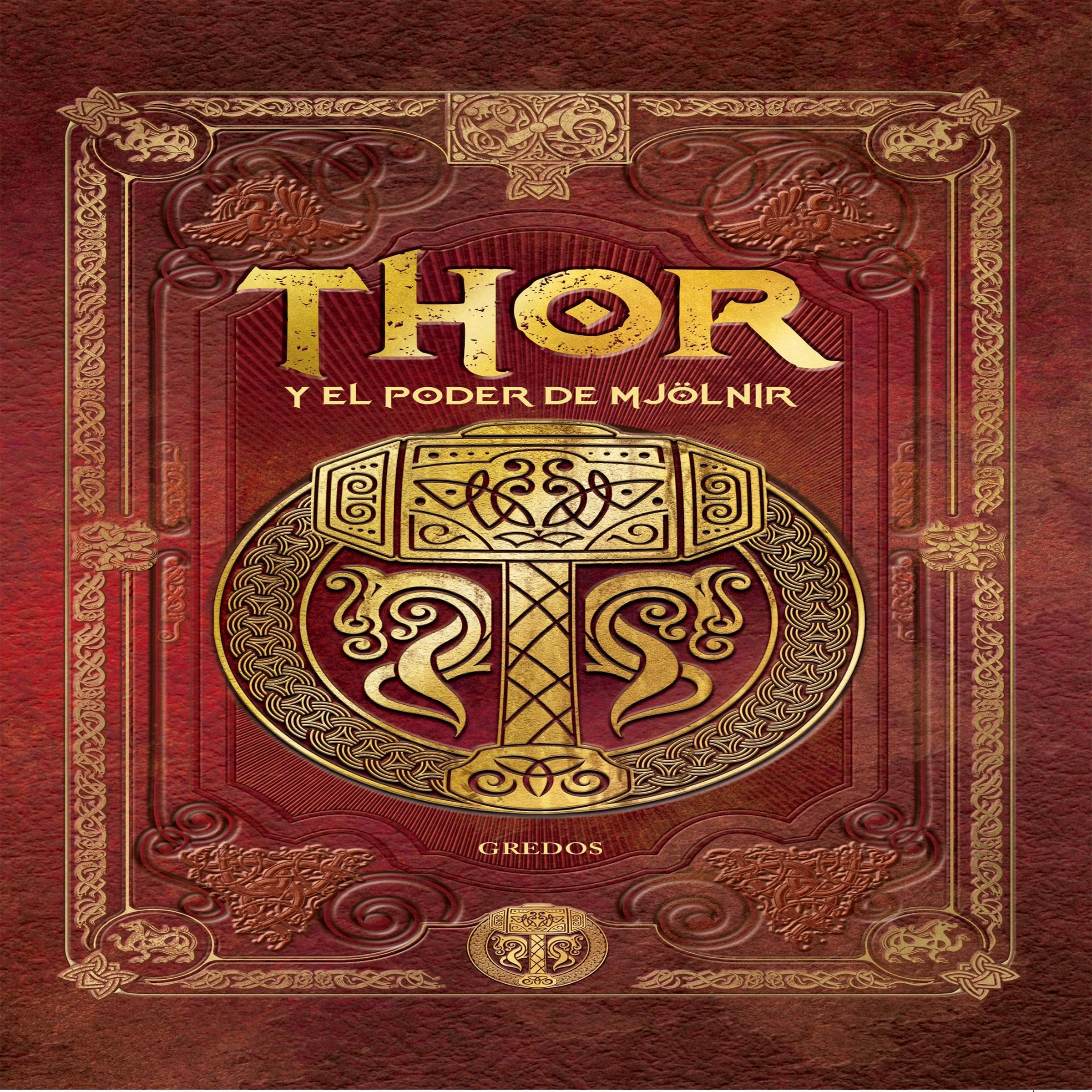 Cover art for Thor y el poder de Mjölnir